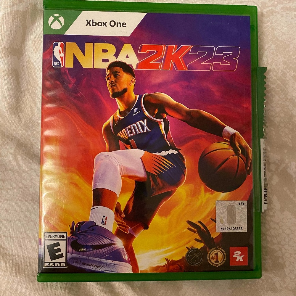 NBA 2k23 Xbox One